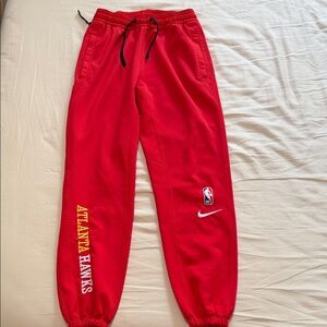 Nike NBA Atlanta Hawks Basketball Sweatpants